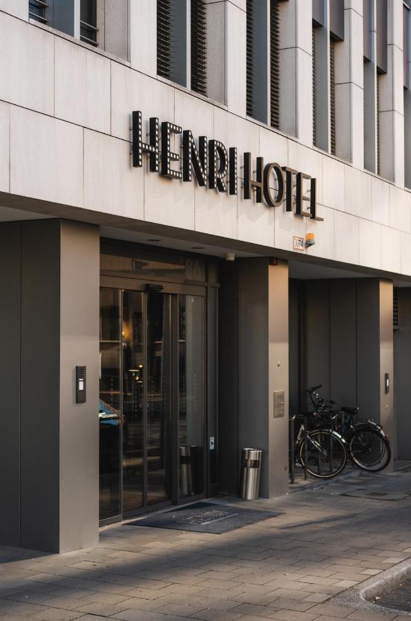 Henri Hotel Düsseldorf Downtown Exterior foto